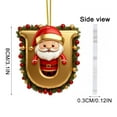 thumbnail image 2 of Rapeiae 26 Letters Christmas Tree Decoration Pendant Christmas Tree Ornaments Personalized Christmas Ornaments Christmas Decoration Xmas Tree Hanging Decor, 2 of 4