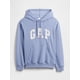 thumbnail image 4 of Sudadera con Capucha Logo GAP Elite Azul para Mujer talla L, 4 of 4