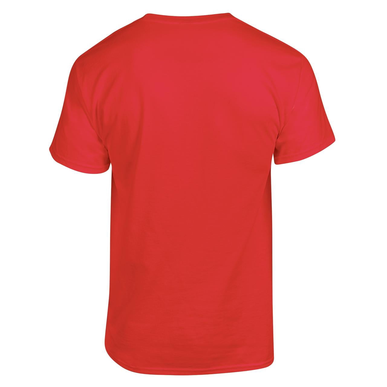 MLS New York Red Bulls Men's Team Color Arch-Over Logo Short Sleeve T-Shirt