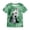 ##-Green425, variant on Shinyii Summer Girls Cute Dog Graphic Tee Casual Short Sleeve Crewneck T Shirt, Sizes 3-13