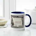 thumbnail image 6 of CafePress - $100,000 Bill Mug - 11 oz Ceramic Mug - Novelty Coffee Tea Cup, 6 of 6