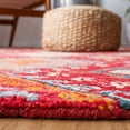 thumbnail image 4 of SAFAVIEH Aspen Dreda Tribal Area Rug, Red/Gold, 5' x 8', 4 of 7