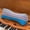 Blue, variant on GFHFHITJ All Buckwheat Pillow Shells Shaped Cervical Household Adult Lumbar Pillow Nap Pillow Buckwheat Pillow for Side,Back and Odorless
