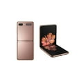 thumbnail image 1 of Restored Samsung Galaxy Z Flip 5G 256 GB T-Mobile locked Mystic Bronze (Refurbished), 1 of 1