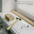 thumbnail image 1 of GAXIRE 1 Set Lockable Door Handle Zinc Alloy For Secure Closure In Home Use, 1 of 7