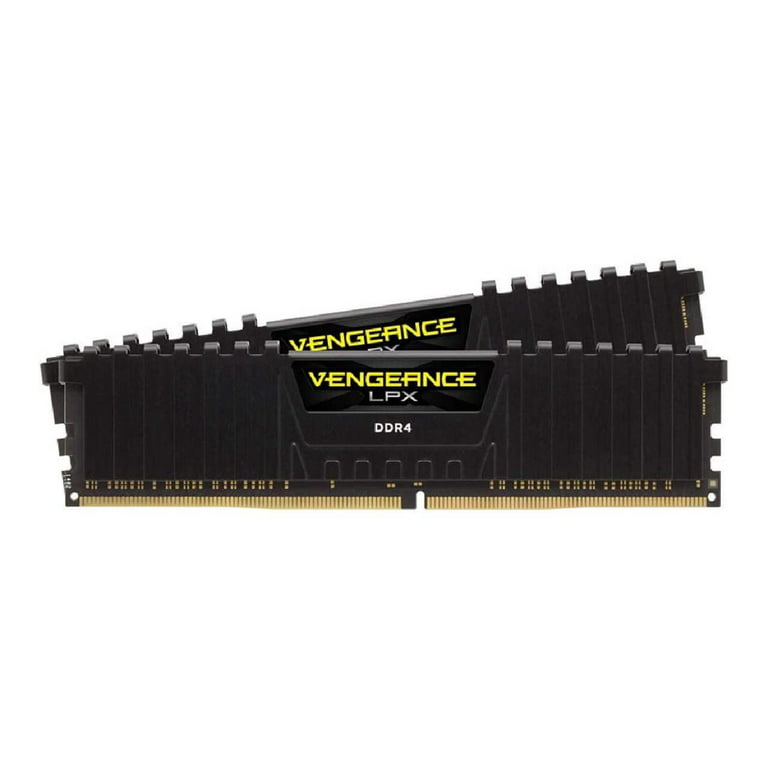 CORSAIR Vengeance LPX 16GB (2 8GB) 288-Pin PC RAM 3200 (PC4 25600) Memory Model CMK16GX4M2B3200C16 Walmart.com