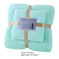thumbnail image 4 of Tnobhg Bathroom Towel Friendly to Skin Ultra Soft Superior Absorbency Quick Dry Versatile Usability Bath Towel Set, 4 of 7