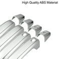 thumbnail image 4 of 4pcs Car Exterior Door Handle Cover Trim with 2 Keyless Entry Holes Silver Tone for Chevy Silverado 2020-2021, 4 of 6