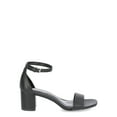 thumbnail image 4 of No Boundaries Women's Block Heel Sandals, Wide-Width Available, 4 of 5