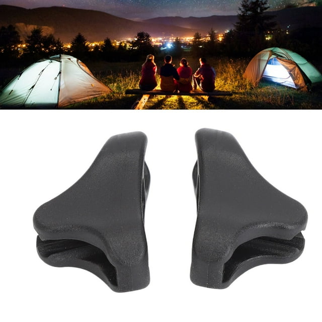 Tendeurs de Corde de Hauban de Tente, Ajusteur de Corde de Hauban de Tente Multifonction 50 Pcs Haute Résistance pour Randonnée