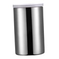 thumbnail image 1 of Tarro de bote de acero inoxidable La Tapa Del Bote De Almacenamiento De Alimentos De Café Conserva El Doble De Acero Inoxidable Plateado Magideal Tarro de bote de acero inoxidable, 1 of 7