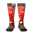 thumbnail image 1 of Rocae Pikmin Chaussettes de compression Décontractées pour Femmes Hommes Bas Contrastés, 1 of 6