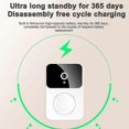 thumbnail image 5 of Wireless Ring Video Doorbell Chime Hd Night Vision Monitoring Doorbell Home Intercom Smart Security, 5 of 5