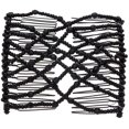thumbnail image 3 of HAHADAXA Tendance Mode Peignes Doubles Extensibles Faciles Peignes Magiques - Noir et Blanc, 3 of 7