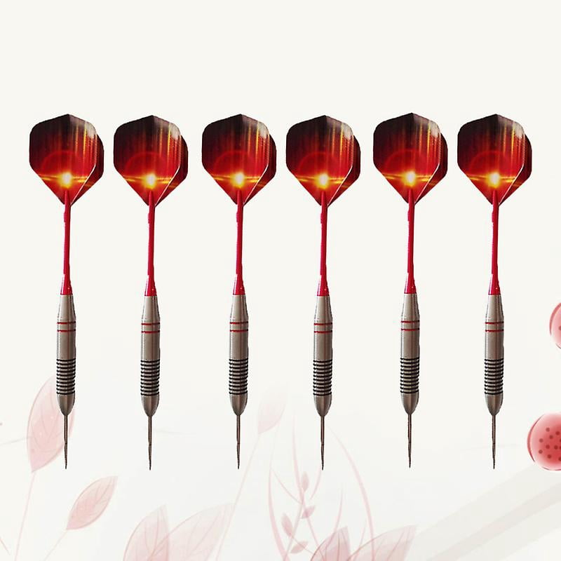 6pcs Stainless Steel Darts