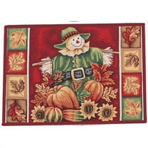 The Holiday Aisle Provost Scarecrow 19'' Placemat (Set of 4)