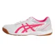 thumbnail image 4 of Asics Attack Hyperbeat 4 White Pink Glo 1073A056-101 Men's Size, 4 of 6