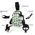 thumbnail image 5 of HELLHERO American Flag with Shoulder Strap Adjustable Crossbody Bag 4.33x1.97x7.09 for Unisex Polyester, 5 of 7