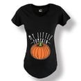 thumbnail image 2 of Bloom Maternity - My Little Pumpkin - Maternity Scoop Neck T-Shirt, 2 of 6