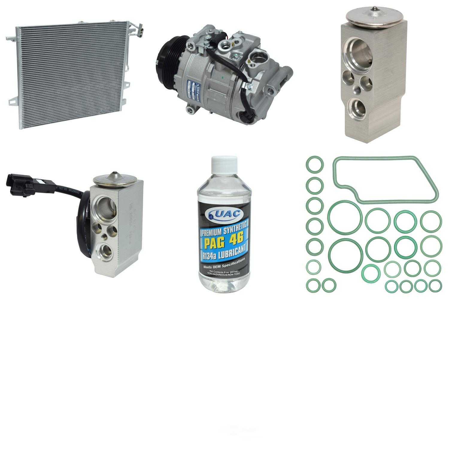UAC KT 5604A Compressor-condenser Replacement Kit