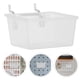 thumbnail image 4 of Kit de 6 contenedores para panel perforado. Herramienta de almacenamiento para piezas de panel perforado. Organizador de accesorios y herrajes para banco de trabajo., 4 of 7
