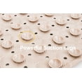 thumbnail image 4 of Bathtub Mat Non Slip with Suction Cups 15"x27" - Anti-Slip Shower Mat for Kids, Toddlers, and Seniors - Machine Washable Bath Tub Mat with Multiple Drainage Holes (Bronze), 4 of 6