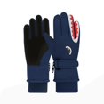 thumbnail image 1 of Guantes de esquí para niños, guantes de invierno impermeables, guantes térmicos antideslizantes, guantes cálidos a prueba de viento para esquiar, correr, ciclismo, senderismo YUNYI BRAND  Deportes, 1 of 8