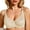 Beige, variant on Aayomet Womens Wireless Bra Women's Invisibles Comfort Seamless Lightly Lined V Neck Bralette Bra,Beige 38