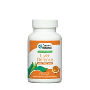 Doctors Preferred Liver Defense, Liver Health and Detox with Milk Thistle, 60 Capsules