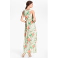 thumbnail image 2 of ALICE & OLIVIA BY Stacey KELTY Robe en JERSEY à Imprimé FLORAL Jardin Abstrait ( 6 ), 2 of 2