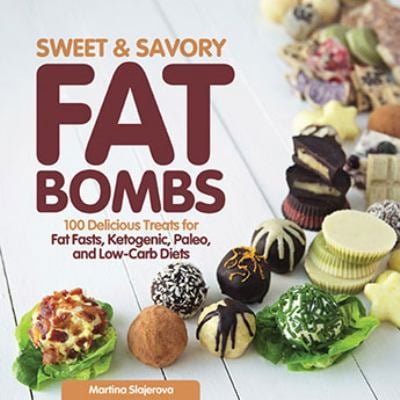 Pre-Owned Sweet and Savory Fat Bombs: 100 Delicious Treats for Fat Fasts, Ketogenic, Paleo, and Low-Carb Diets (Paperback) 1592337287 9781592337286