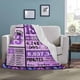thumbnail image 2 of LHSHID Personalzied Blanket 13th Birthday Gifts for Sister Friend Best Birthday Blanket for 13th Year Old Daughter Granddaughter Happy 13th Birthday Gift Ideas Decorations 60"x80", 2 of 4