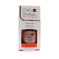thumbnail image 3 of CND Shellac Brand 14+ Day Nail Color Color Coat Blushing Topaz .25FLOz, 3 of 6
