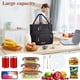thumbnail image 3 of Lunch Box BAGNN, bolsa térmica expandible, aislante, 16 L, negra, 3 of 9