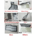 thumbnail image 2 of Phyun Universal Car Truck Floor mats Stainless Steel Heel Plate Pedal Carpet Pad Plate Pedal Foot Rest Mat, 2 of 5