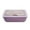 Purple, variant on Kids Bento Lunch Box with Compartments, Leak-Proof Seals, Microwave & Dishwasher Safe, Includes Utensils, BPA-Free Plastic