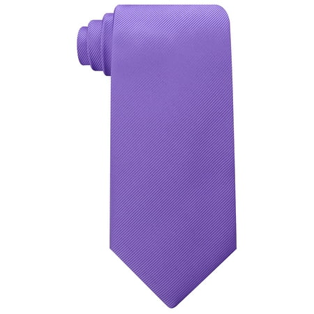 Twill Striped Tie - Scott Allan Mens Twill Striped Necktie