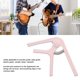 thumbnail image 4 of Cejilla De Guitarra ABS Resorte Ukelele Capo Incluso Presión Capo Para Guitarra Acústica Ukelele Bajo Banjo Mandolina, 4 of 8