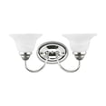 thumbnail image 2 of Livex Lighting Edgemont 2 Bath Light in Chrome, 2 of 12