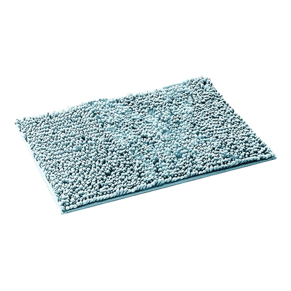 Homary Large Plush Pet Mat, Anti-Slip Warm Sleeping Pad for Dogs Cats, Reversible Thickened Floor Mat for Kennel Bed Travel Tanuke Blue