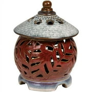 Westinghouse Rechargeable Citronella Warmer with Round Ceramic Leaf