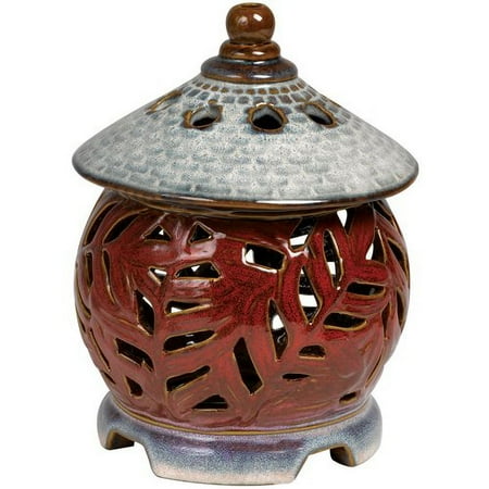 Westinghouse Rechargeable Citronella Warmer with Round Ceramic Leaf