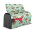 thumbnail image 3 of Naloa Cute Sea Turtles Mailbox Covers Magnetic Post Box Cover Post Letter Box Cover Garden Decor-25.5x21 in, 3 of 8