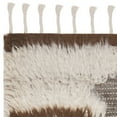thumbnail image 4 of SAFAVIEH Kenya KNY225A Hand-knotted Grey / Brown Rug, 4 of 6