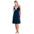 thumbnail image 2 of Xmarks Maternity Women's 3 in 1 Labor, Delivery, and Nursing Gown, 2 of 7