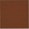 thumbnail image 3 of Square Tablecloth 52 x 52 Inch, Halloween Orange Gingham Square Tablecloth Washable Table Cloth Kitchen Tablecloth for Dining Table, Buffet Parties and Camping, 3 of 8