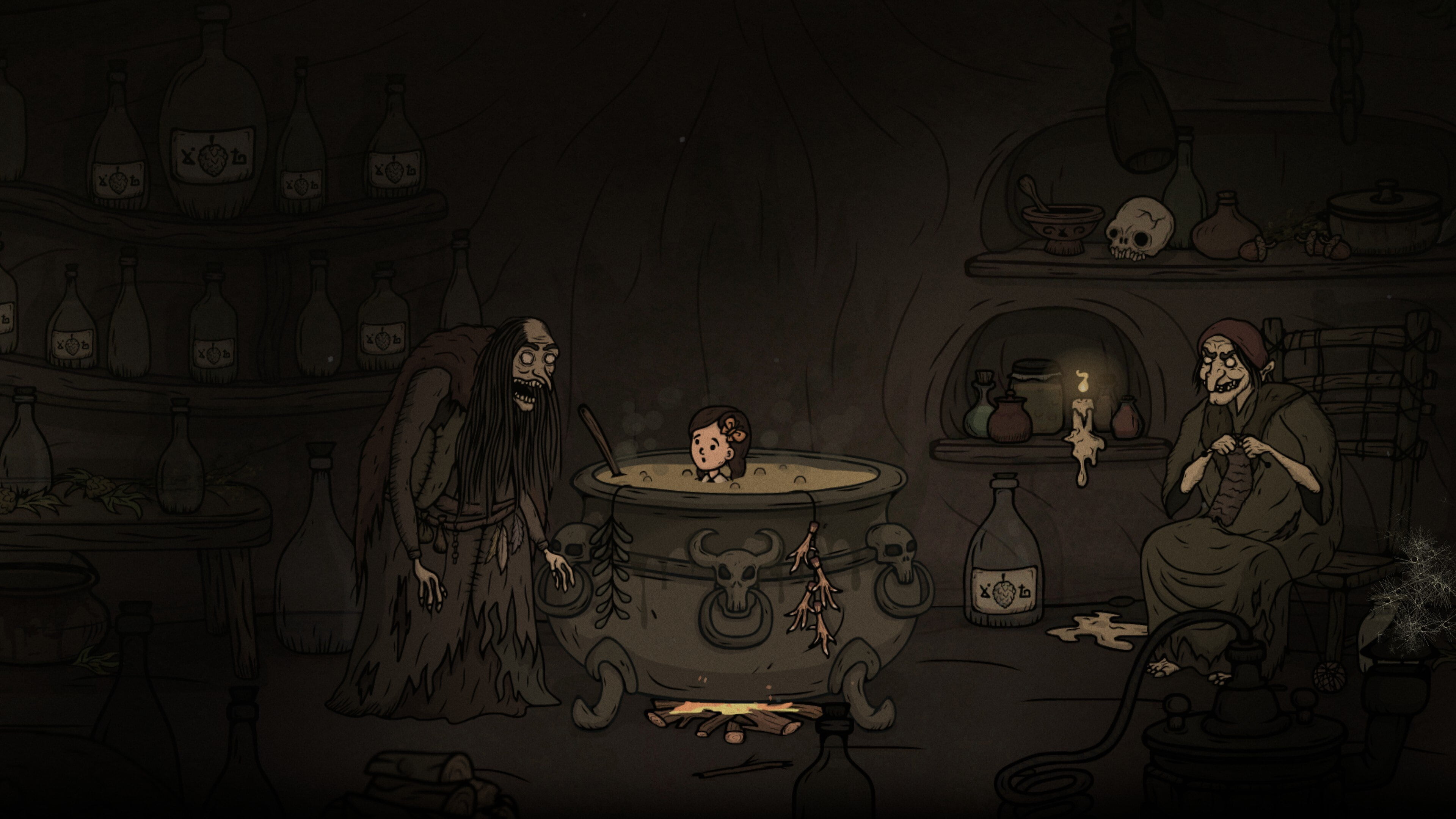 Creepy Tales Double Pack PS5