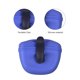 thumbnail image 4 of Bolsa De Golosinas Para Perros Bolsa de regalo de silicona para perros, bolsa ligera para aperitivos para cachorros, suministros para mascotas, azul oscuro y azul, 4 of 5