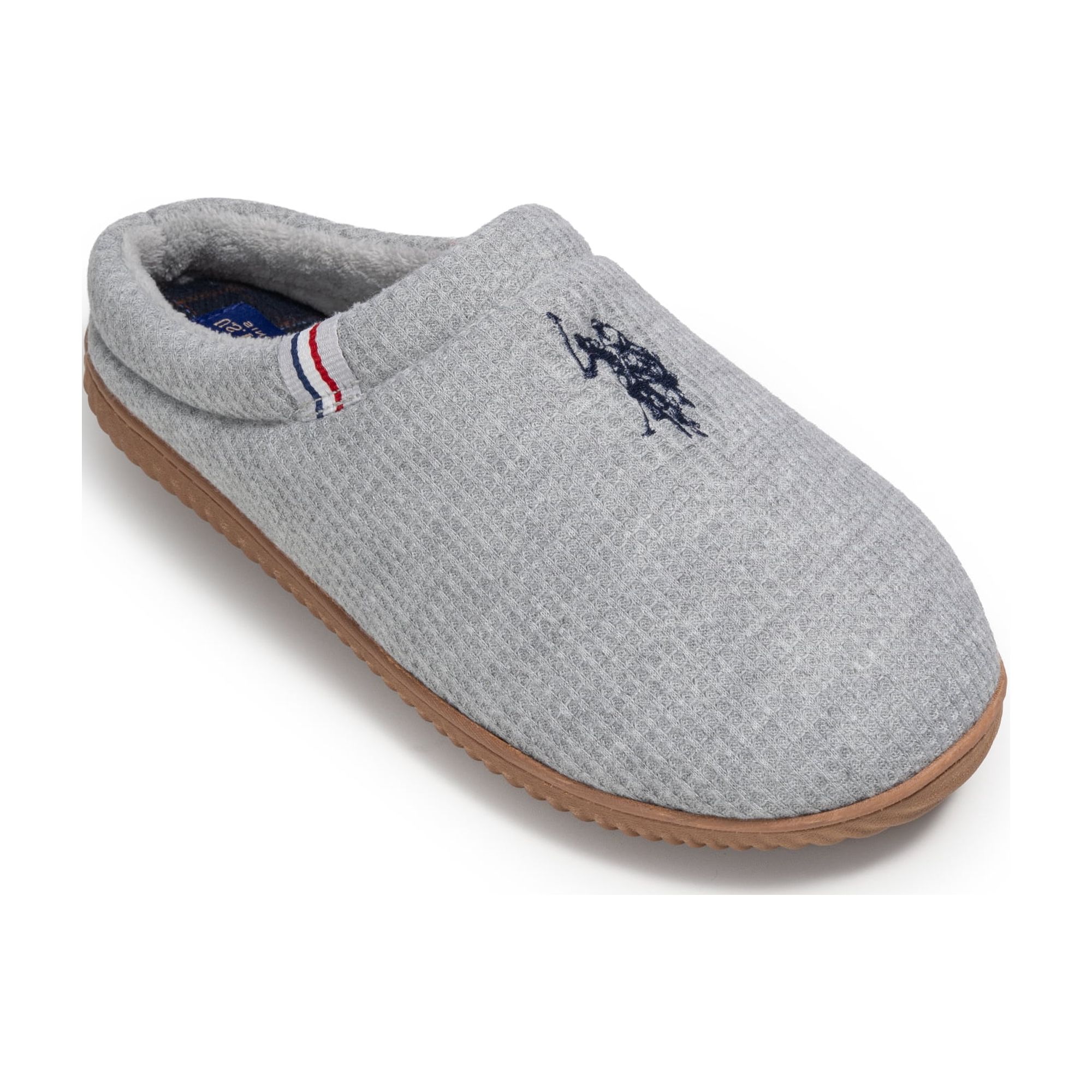 U.S. Polo Assn. Men's Knitted Scuff Slipper