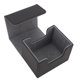 thumbnail image 5 of Caja De Mazo De Cartas, Caja De Almacenamiento De Tarjetas De Cuero PU De Gran Capacidad Para Tarjetas De Juego Tarjetas De Tarot, Diseño De Tapa De Aleta Elegante, 5 of 7